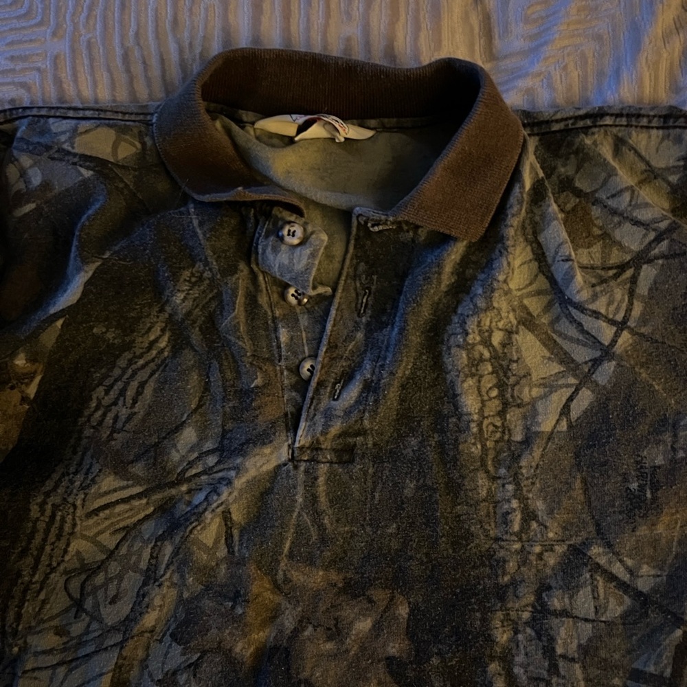 RedHead Gray Polo Shirt - Picture 2 of 5